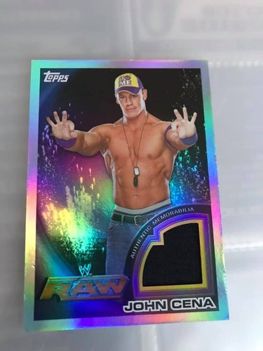 2010 topps wwe - 2010, relic