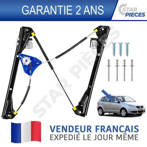 Mécanisme lève vitre - , avant