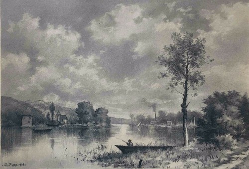 Tableau bord rivière - de,