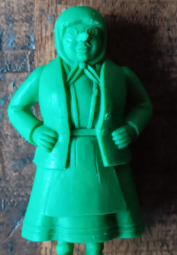 Hergé esso figurine - esso,