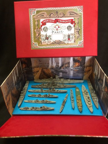 Cbg diorama ancien bateau - ancien,
