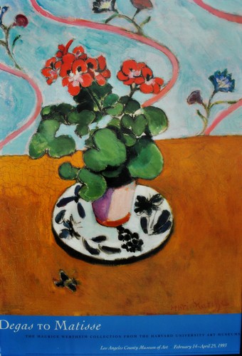 Degas matisse affiche - to,