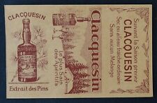 Cahier Papier Cigarettes CLACQUESIN rolling paper zigarettenpapier