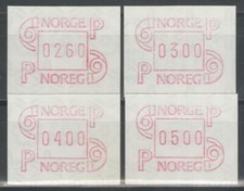 NORVEGE:  Distributeurs n°3
