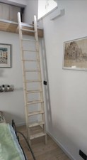Échelle Montant en Bois Pour