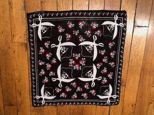 Foulard coton motif - coton,