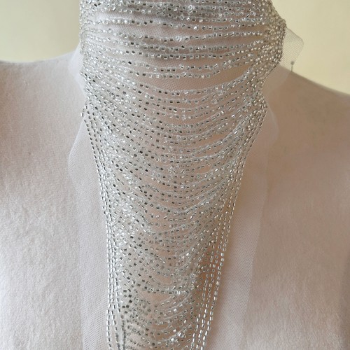 Applique franges perles - applique,