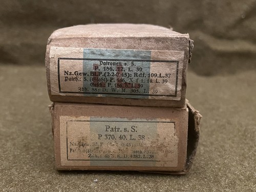 Deux jolies boîte 8x57 - deux, ww2