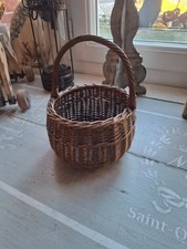 ANCIEN SUPERBE  PETIT PANIER