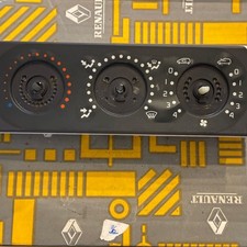 Console / Commande chauffage