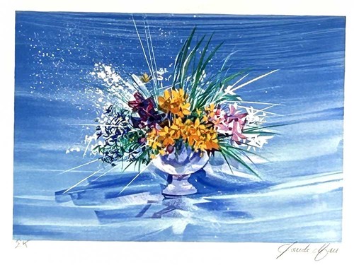 Mars claude lithographie - claude,