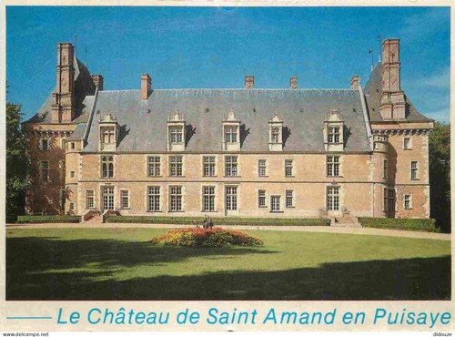 Carte postale saint - 58,