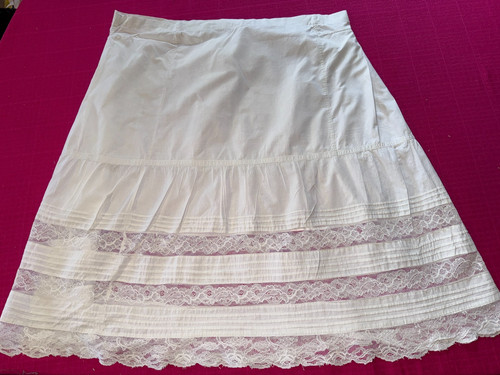 Ancien jupon époque - , 1900