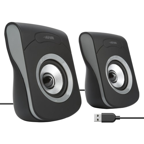 Enceintes filaires usb 0 - usb, 2.0