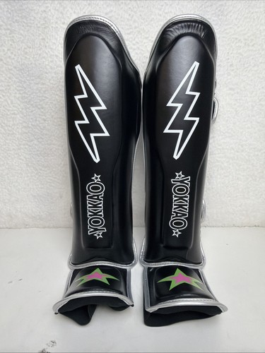 Yokkao stadium shin guards - yokkao,