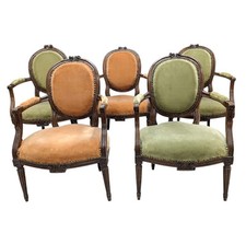 Série de 5 fauteuils