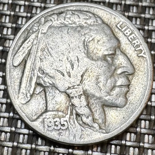 Piece cents buffalo - piece,