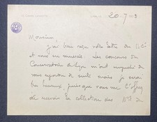 ✒ L.A.S Antoine MARIOTTE compositeur à Henri HEUGEL