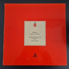 Disque Vinyl Berlioz Symphonie