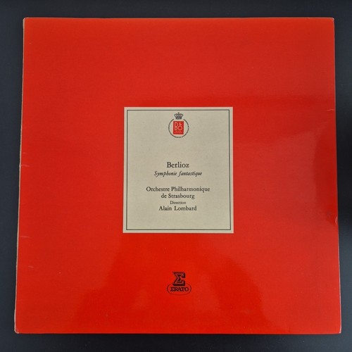 Disque vinyl berlioz symphonie - vinyl,