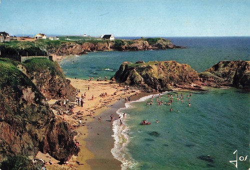 Pouldu plage de - plage,