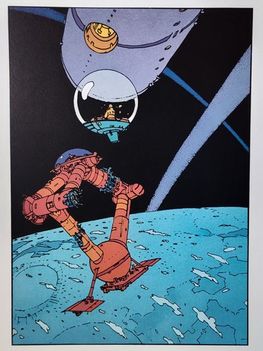 Jean giraud moebius - jean, 1984