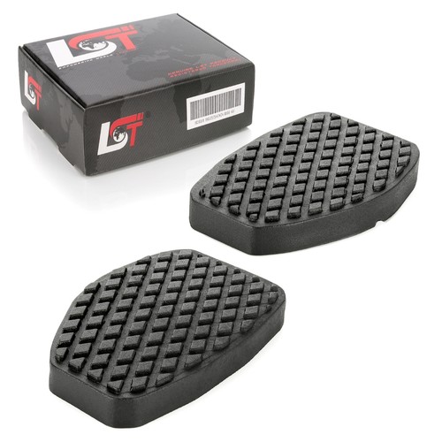 Pédale gomme frein - 2x,