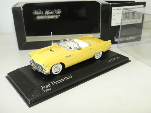 Ford thunderbird 1955 jaune - ford,