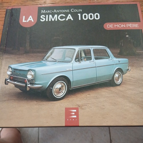 Simca 1000 mon - mon, père