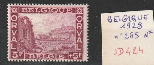 Timbres belgique 1928 - timbres,