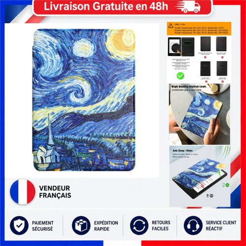 étui mokase compatible kindle - mokase,