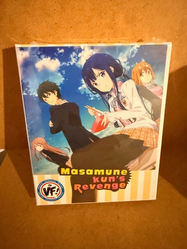Masamune kun revenge - masamune, kun's