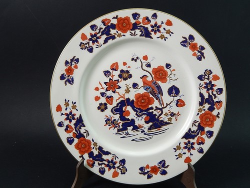 Vintage assiette porcelaine - vintage,