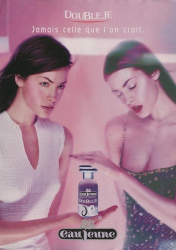Publicité papier parfum - publicité,