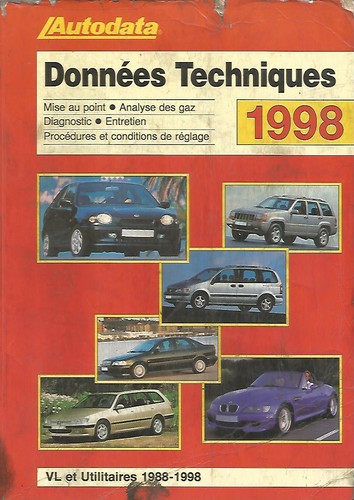 Autodata donnees techniques - autodata,