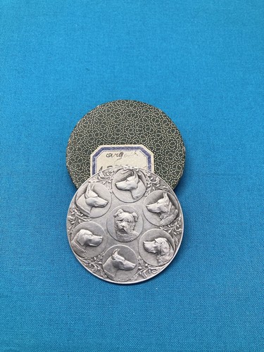 Médaille société canine - , en