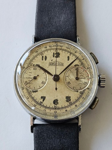 Angelus anses fissé - angelus, chrono
