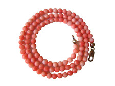 Collier Corail 8K 333 Or