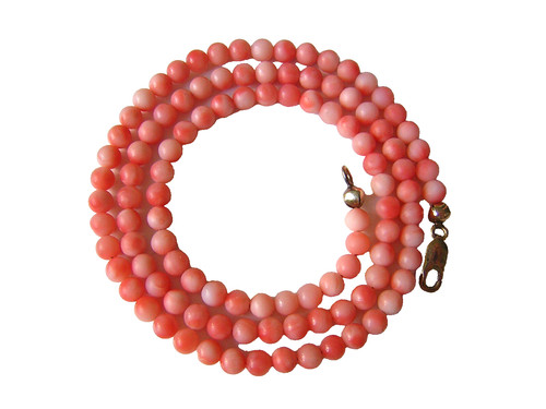 Collier corail 333 - 8k,