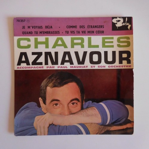 Charles aznavour disque - charles, vinyle