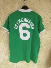 Maillot BECKENBAUER n°6 ADIDAS vintage shirt trikot TREFOIL collection coton XL