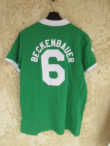Maillot beckenbauer 6 - beckenbauer, n°6
