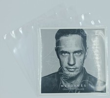 LOT 500 POCHETTES PROTECTION PLASTIQUE 33T POUR ALBUM SIMPLE DOUBLE ET GATEFOLD