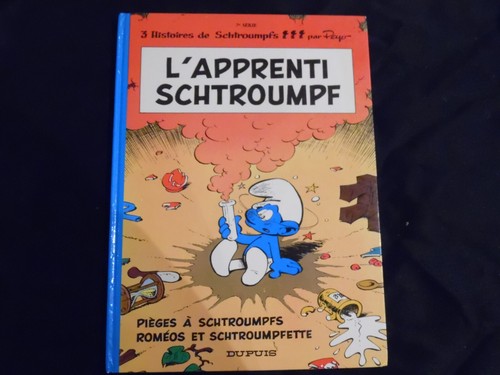 Histoires de schtroumpfs - bd,