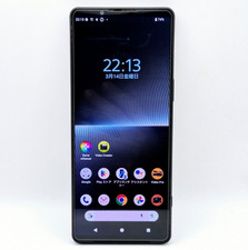 Sony Xperia 1 V 256 Go Noir 5G Double SIM Débloqué Modèle Global Occasion...