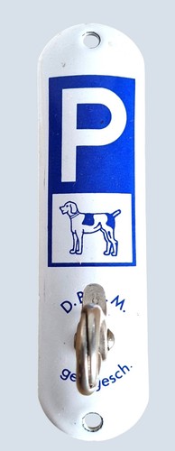 Rare attache chien mural - rare,