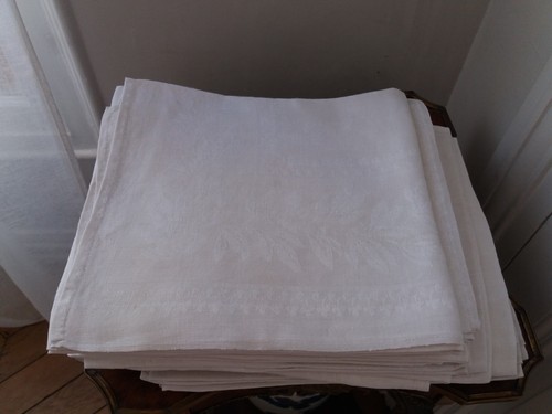 Lot serviettes en - lot,