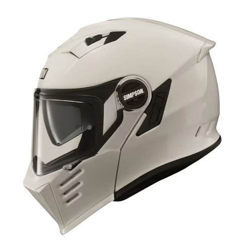 Casque simpson darksome blanc - casque,