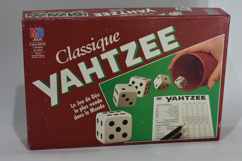 Yahtzee classique 1994 jeux - 1994,