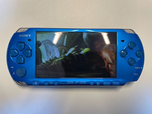 Sony psp 3000 blue - psp-3000, no
